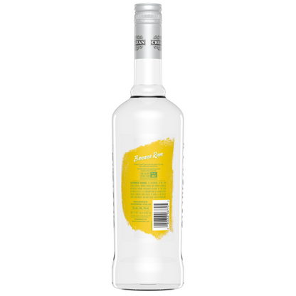 Cruzan Banana Flavored Rum 42 - 750ML - Back