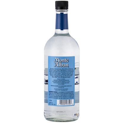 Monte Alban Tequila Silver 80 - 1.0L