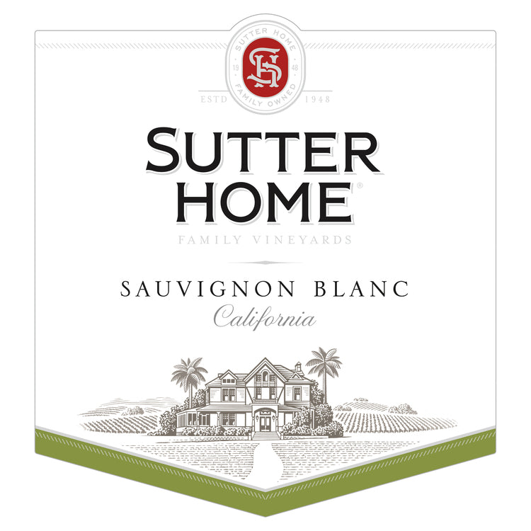 Sutter Home Sauvignon Blanc California - 1.5L - Front Label