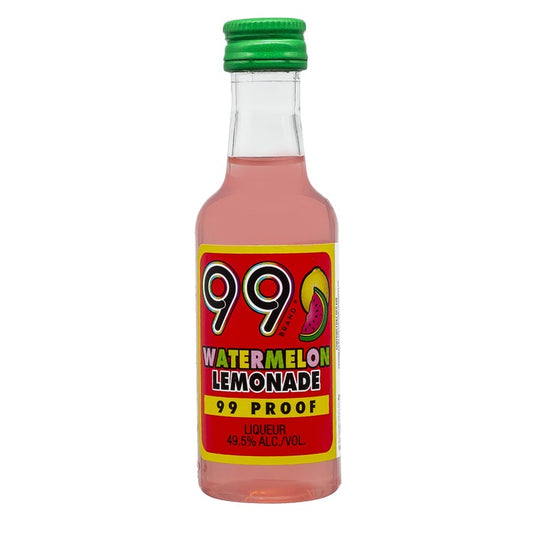 99 Brand Watermelon Lemonade Liqueur 99 - 50ML