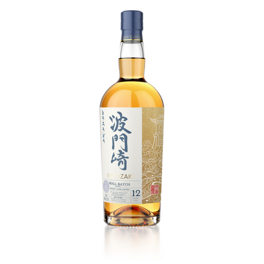 Hatozaki Whiskey Small Batch Umeshu Cask Finish 12 Yr 92 - 750ML - Front