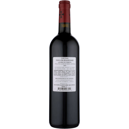 Chateau Beauregard Lalande De Pomerol 2019 - 750ML