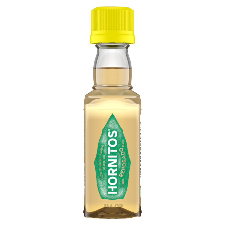 Hornitos Tequila Reposado 80 - 50ML - Front