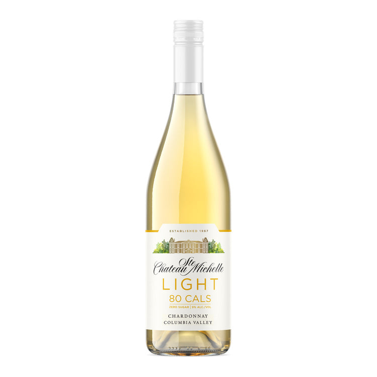 Chateau Ste. Michelle Chardonnay Light Columbia Valley - 750ML - Front