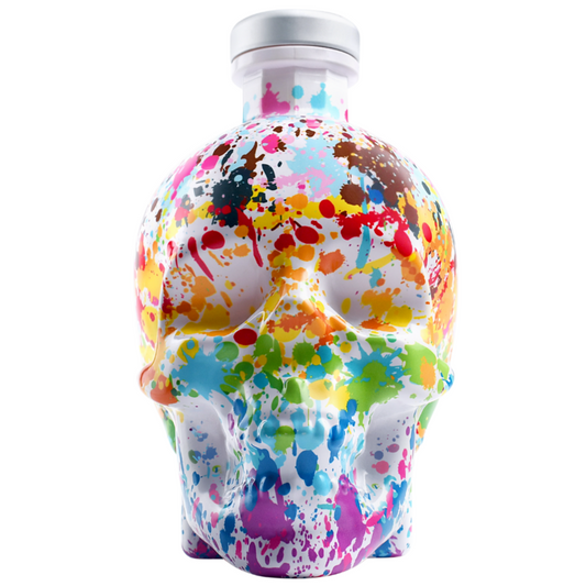 Crystal Head Vodka Pride Paint 80 - 750ML - Front