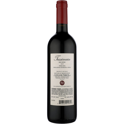 Castello Del Terriccio Toscana Rosso Tassinaia 2019 - 750ML