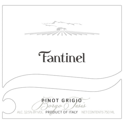 Fantinel Pinot Grigio Borgo Tesis Friuli 2024 - 750ML - Front Label