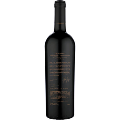 V. Vineyards Cabernet Sauvignon Sonoma County 2017 - 750ML