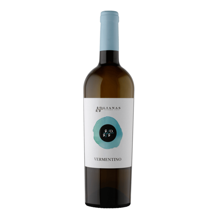 Olianas Vermentino Di Sardegna 2024 - 750ML - Front