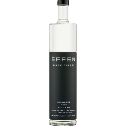 Effen Black Cherry Flavored Vodka 75 - 750ML