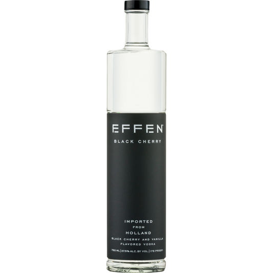 Effen Black Cherry Flavored Vodka 75 - 750ML