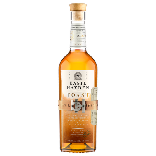 Basil Hayden Straight Bourbon Toast Small Batch 80 - 750ML - Front