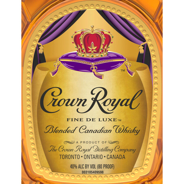 Crown Royal Canadian Whisky Fine Deluxe 80 - 750ML