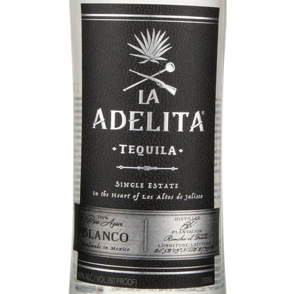 La Adelita Tequila Blanco 80 - 750ML