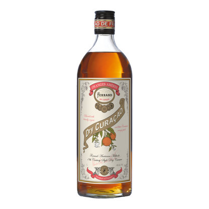 Ferrand Curacao Dry Oranges Ameres 80 - 1.0L - Front