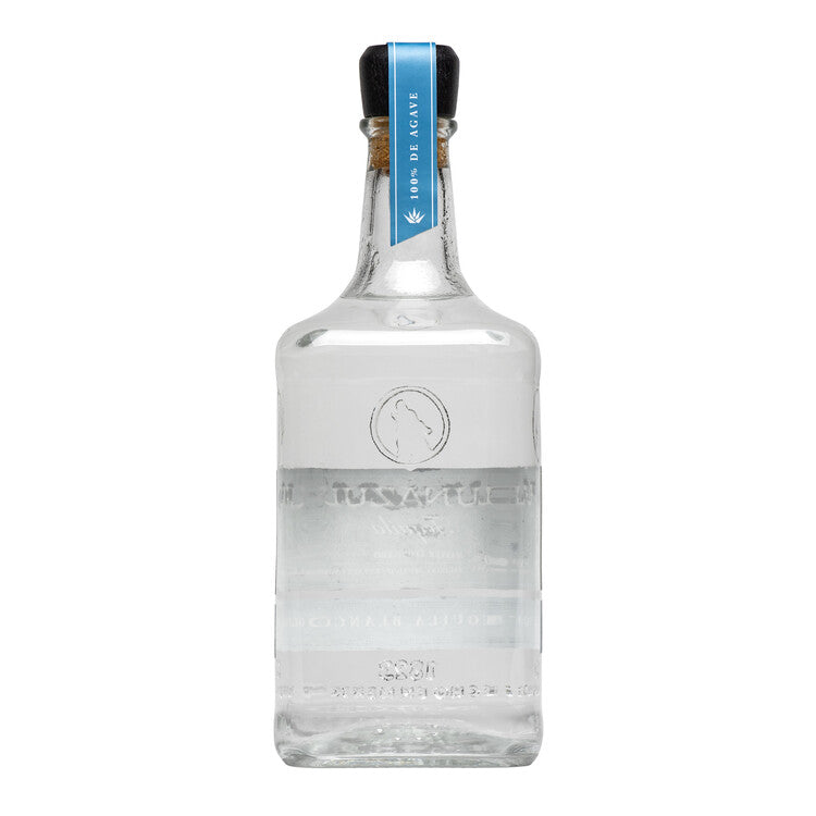 Lunazul Tequila Blanco 80 - 1.0L - Back