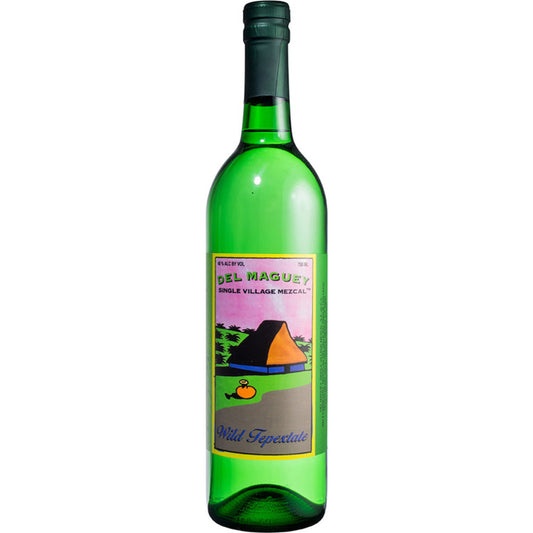 Del Maguey Mezcal Single Village Wild Tepextate 90 - 750ML - Front