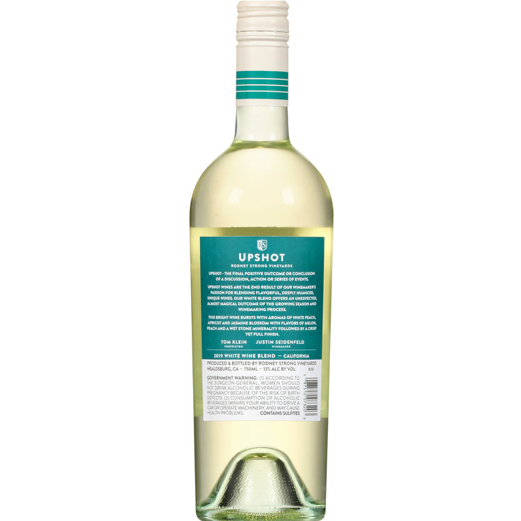 Upshot White Wine Blend California 2019 - 750ML