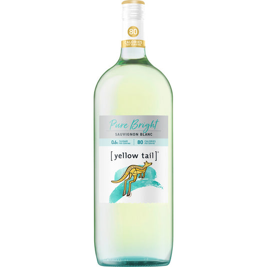 Yellow Tail Sauvignon Blanc Pure Bright Only 80 Calories South Austral - 1.5L - Front