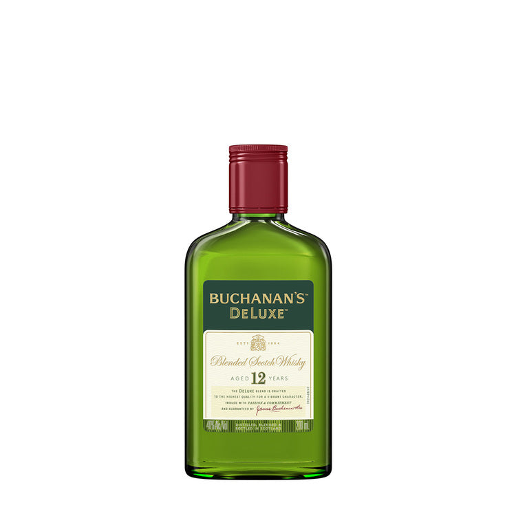 Buchanan'S Blended Scotch Deluxe 12 Yr 80 - 200ML