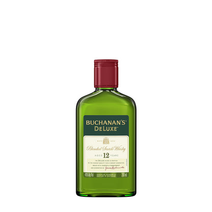 Buchanan'S Blended Scotch Deluxe 12 Yr 80 - 200ML