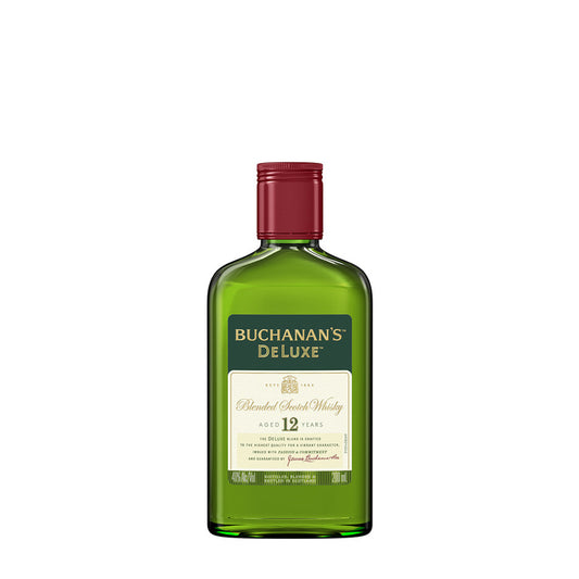 Buchanan'S Blended Scotch Deluxe 12 Yr 80 - 200ML