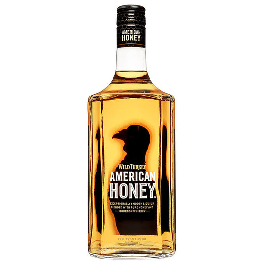 Wild Turkey Honey Whiskey Liqueur American Honey 71 - 1.75L - Front
