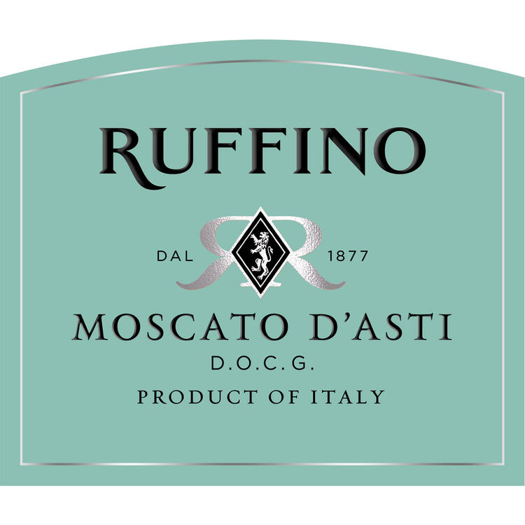Ruffino Moscato D'Asti - 750ML - Front Label