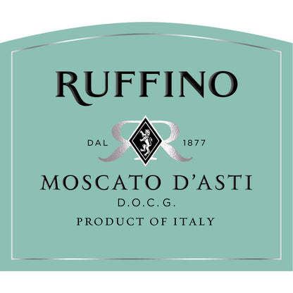 Ruffino Moscato D'Asti - 750ML - Front Label