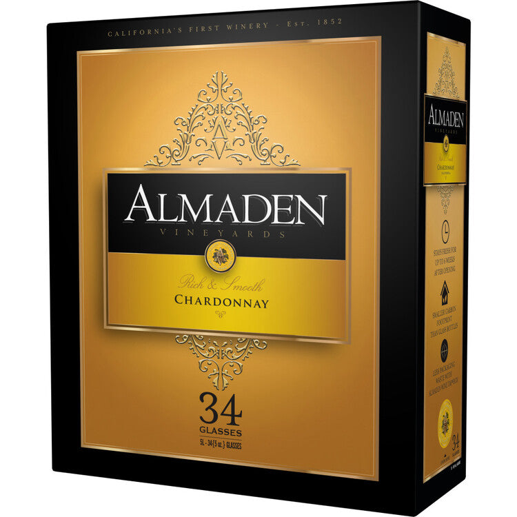 Almaden Chardonnay Heritage California - 5.0L