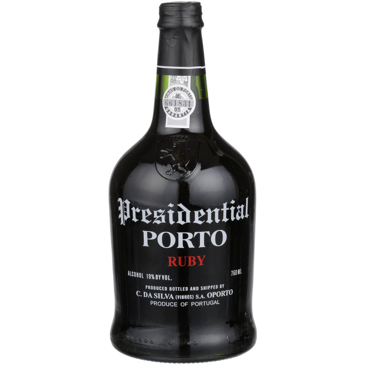 Presidential Porto Ruby - 750ML - Front
