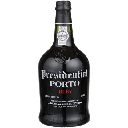 Presidential Porto Ruby - 750ML - Front