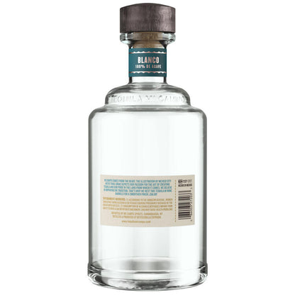Mi Campo Tequila Blanco 80 - 750ML - Back