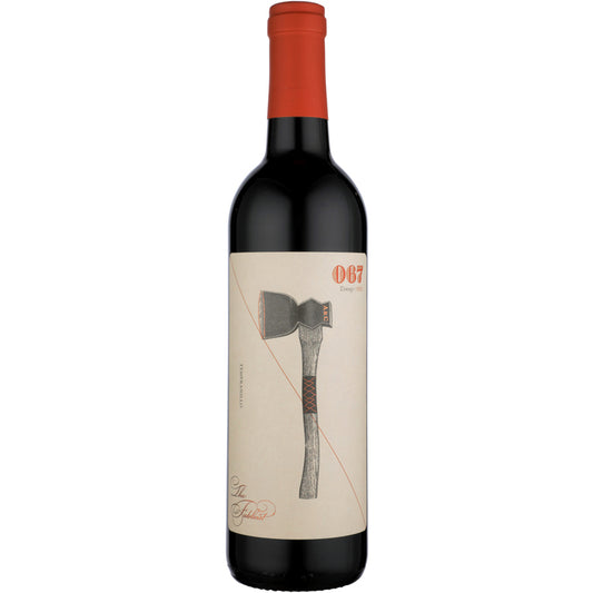 The Fableist Tempranillo 067 The Two Travelers And The Axe Central Coa - 750ML - Front