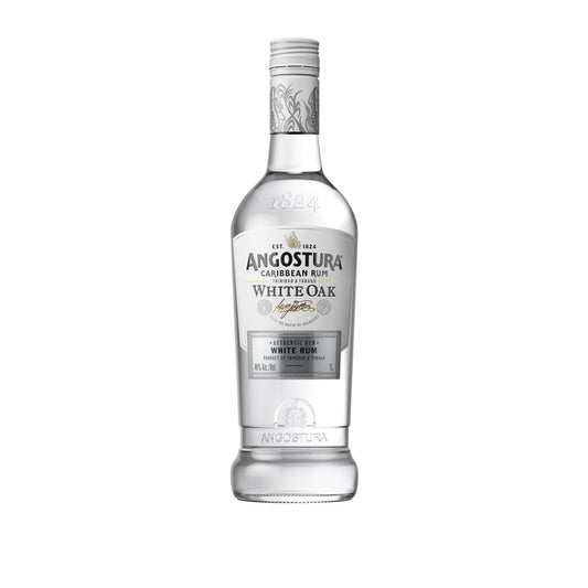 Angostura Light Rum White Oak 80 - 1.0L - Front