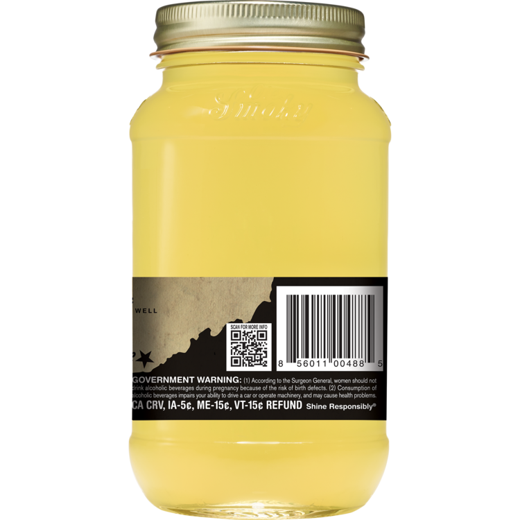 Ole Smoky Lemon Drop Moonshine 65 - 750ML - Back