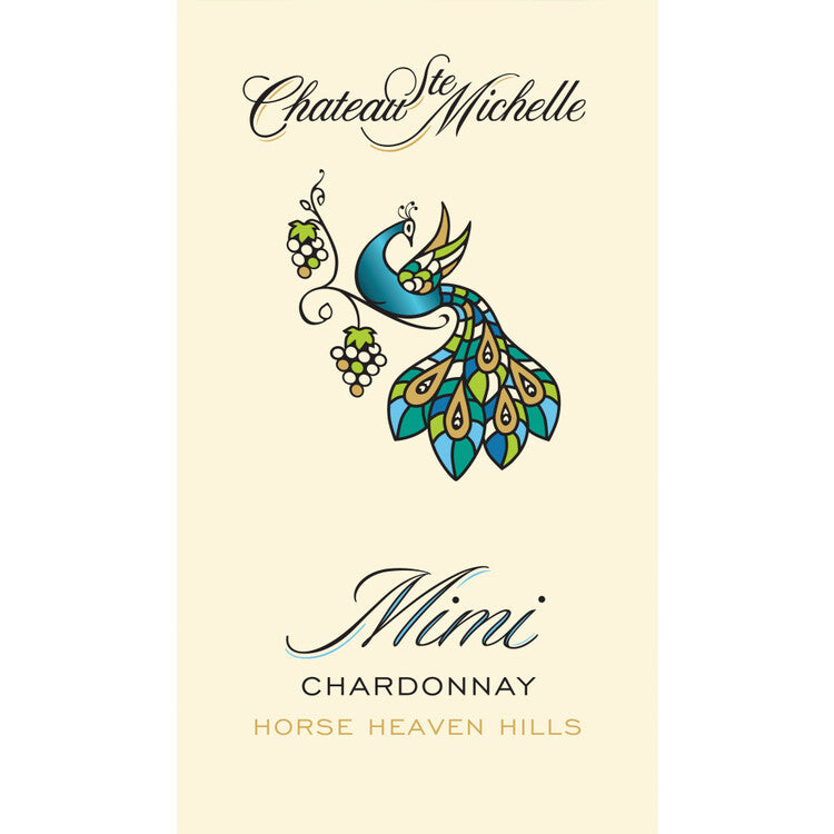 Chateau Ste. Michelle Chardonnay Mimi Horse Heaven Hills - 750ML