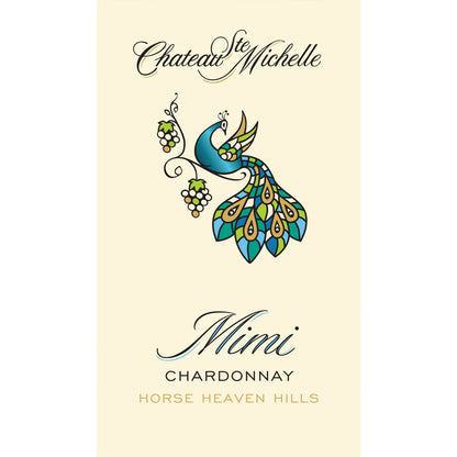 Chateau Ste. Michelle Chardonnay Mimi Horse Heaven Hills - 750ML