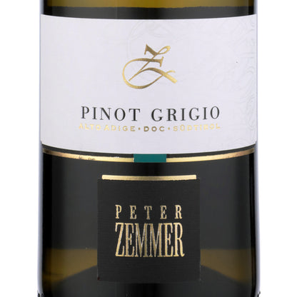 Peter Zemmer Pinot Grigio Sudtirol Alto Adige 2023 - 750ML