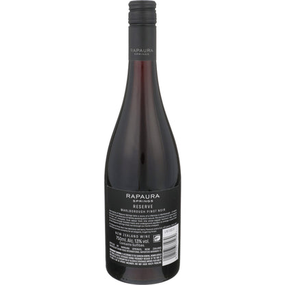 Rapaura Springs Pinot Noir Reserve Marlborough 2019 - 750ML