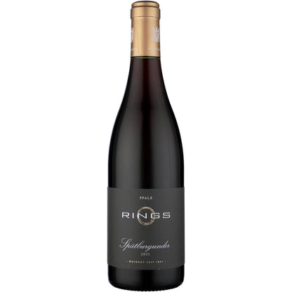 Rings Pinot Noir Spatburgunder Trocken Pfalz 2021 - 750ML