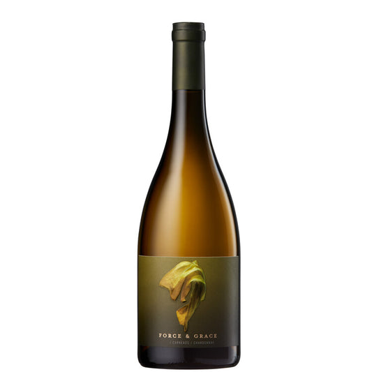 Force & Grace Chardonnay Carneros 2023 - 750ML - Front