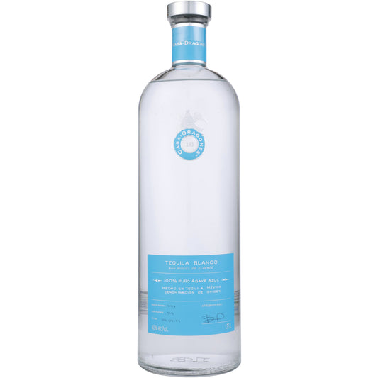 Casa Dragones Tequila Blanco 80 - 1.75L - Front