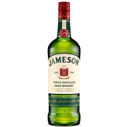 Jameson Blended Irish Whiskey 80 - 1.0L - Front