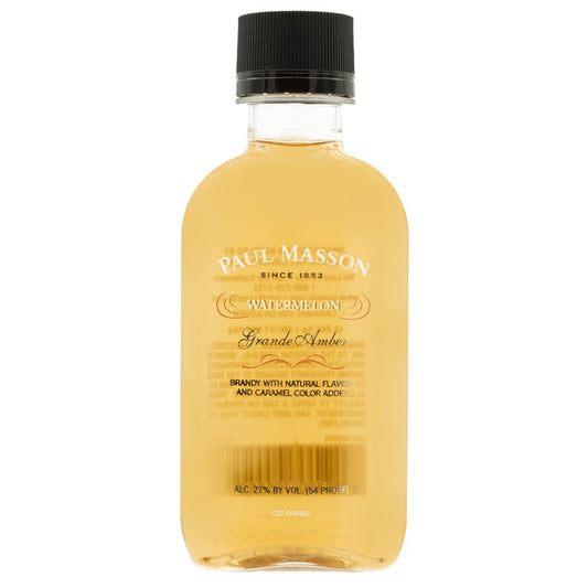 Paul Masson Watermelon Flavored Brandy Grande Amber 54 - 100ML - Front