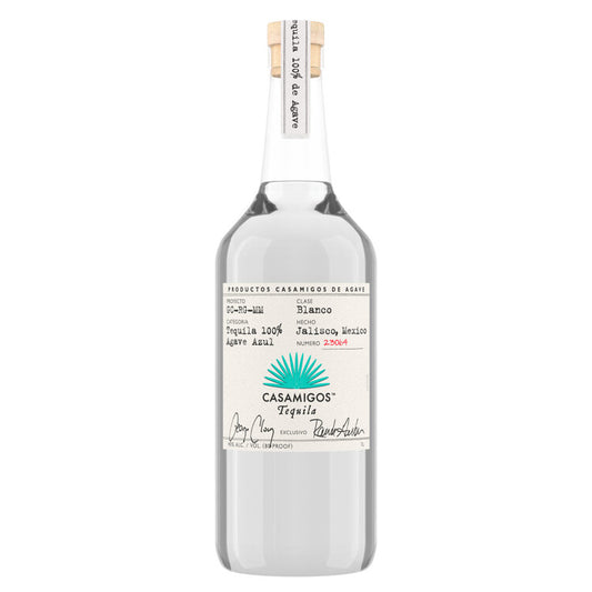 Casamigos Tequila Blanco 80 - 1.0L - Front