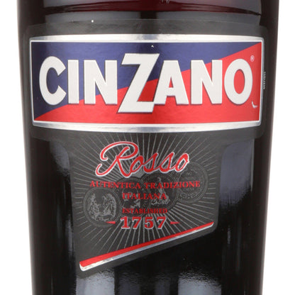 Cinzano Vermouth Sweet Rosso Riserva - 750ML - Front Label