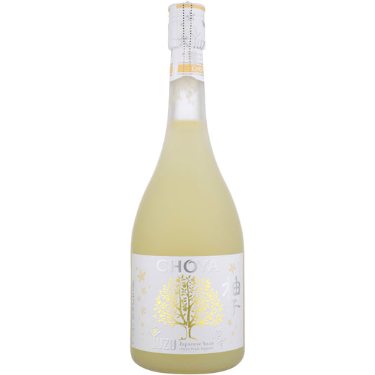 Choya Citrus Liqueur 29.4 - 750ML - Front