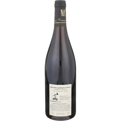 Georges Vernay Saint Joseph Terres D'Encre 2019 - 750ML - Back