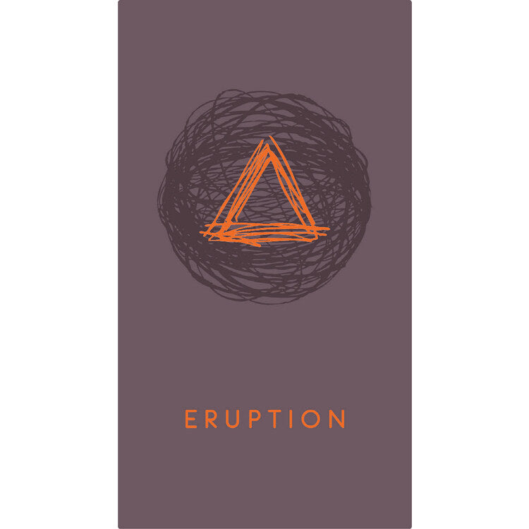 Brassfield Estate Winery Proprietary Red Wine Eruption Volcano Ridge V - 750ML - Front